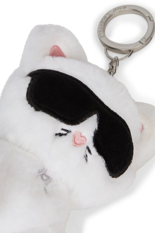 Porte-clés - Blanc et noir