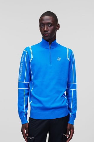 Sweat - Bleu cobalt