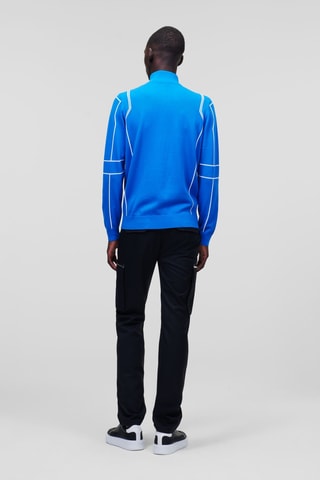 Sweat - Bleu cobalt