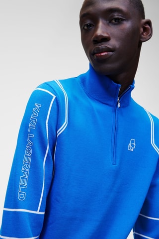 Sweat - Bleu cobalt