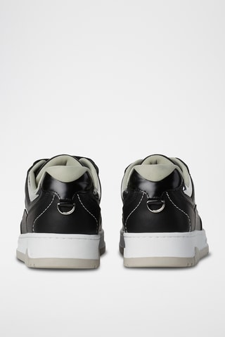 Baskets en cuir - Noir