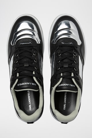 Baskets en cuir - Noir