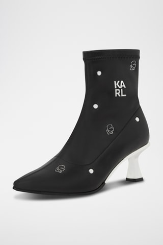 Bottines - Noir et blanc