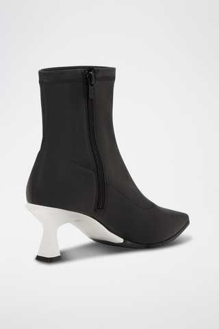 Bottines - Noir et blanc