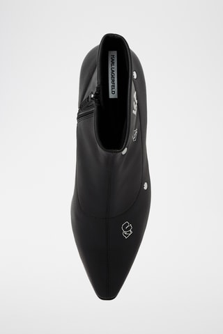 Bottines - Noir et blanc