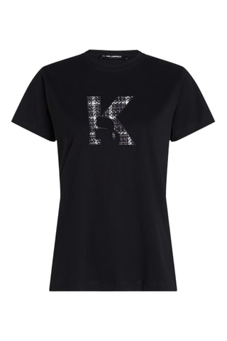 T-shirt en coton biologique - Noir