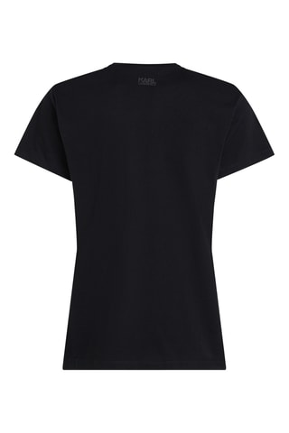 T-shirt en coton biologique - Noir