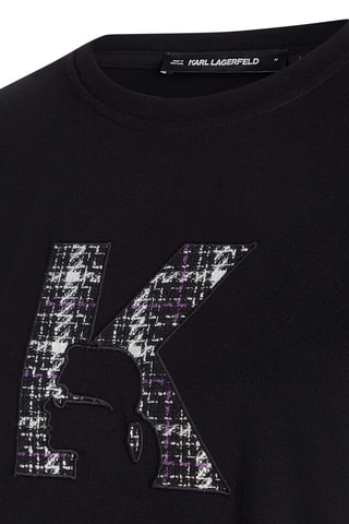 T-shirt en coton biologique - Noir