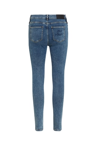 Jean skinny - Bleu cobalt