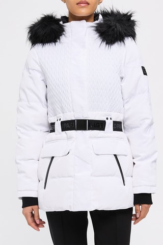 Doudoune de ski - Blanc