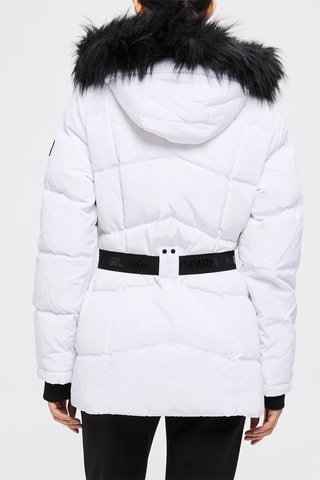 Doudoune de ski - Blanc