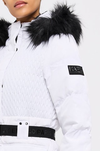 Doudoune de ski - Blanc