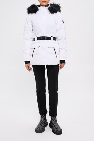 Doudoune de ski - Blanc