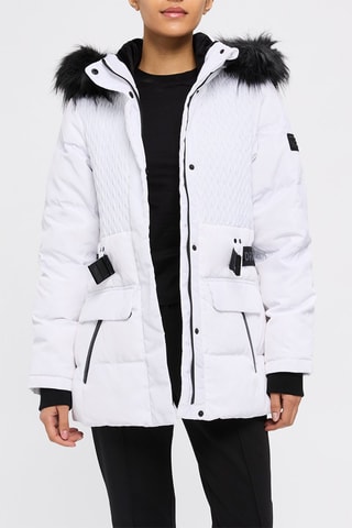 Doudoune de ski - Blanc