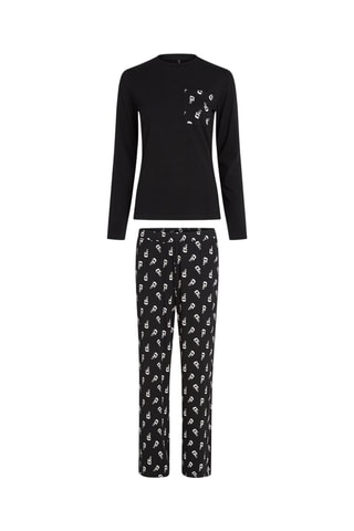 Pyjama - Noir et blanc