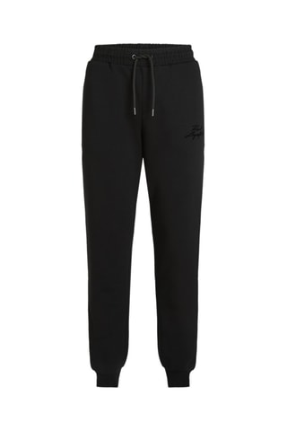 Jogging en coton bio - Noir