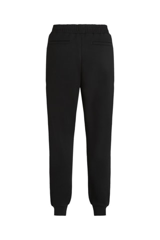 Jogging en coton bio - Noir