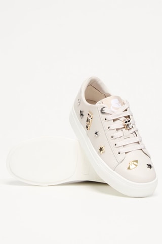 Baskets en cuir - Blanc