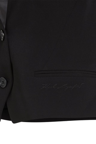 Veste sans manches - Noir