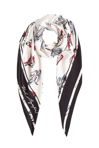 Carré - Blanc et noir