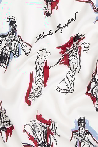 Carré - Blanc et noir