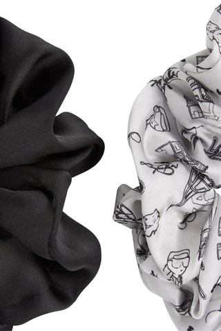 2 chouchous - Noir et blanc