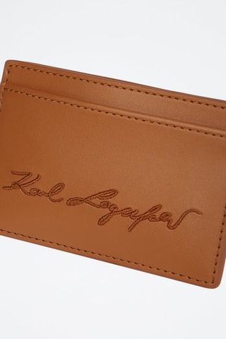 Porte-cartes - Marron