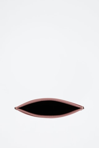 Porte-cartes en cuir - Rose