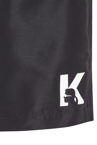 Short de bain - Noir