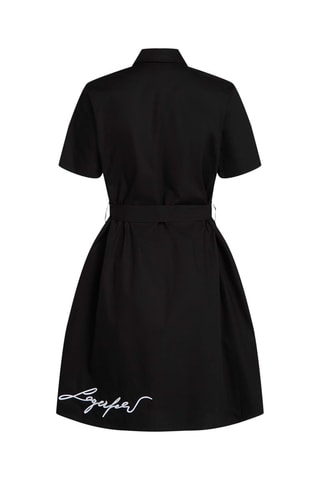 Robe-chemise - Noir