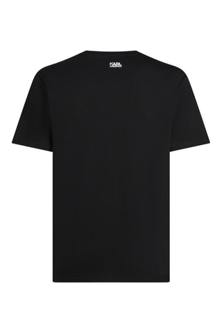 T-shirt en coton bio - Noir