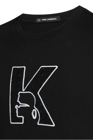 T-shirt en coton bio - Noir