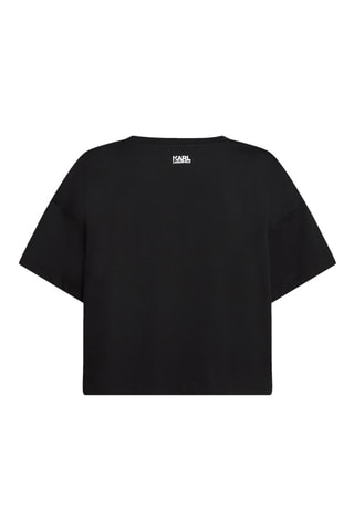 T-shirt en coton bio - Noir