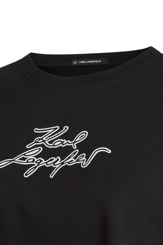 T-shirt en coton bio - Noir