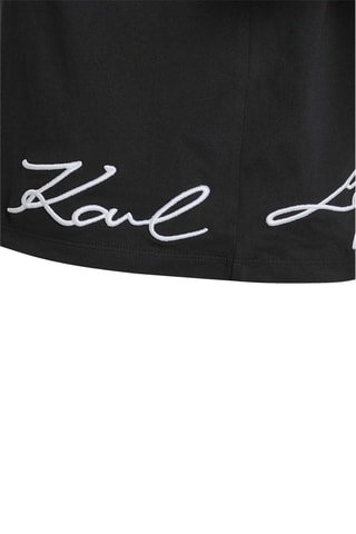 T-shirt en coton bio - Noir