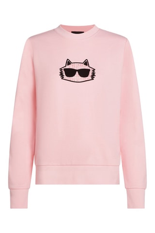 Sweat en coton bio - Rose