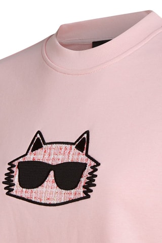 Sweat en coton bio - Rose