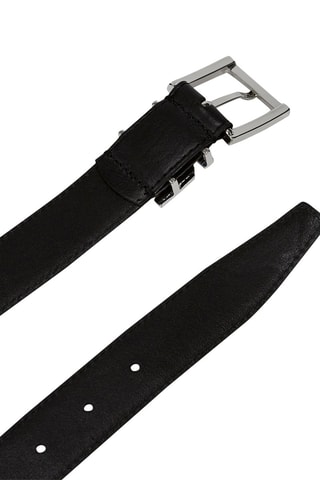 Ceinture en cuir - Noir