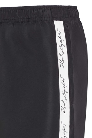 Short de bain - Noir