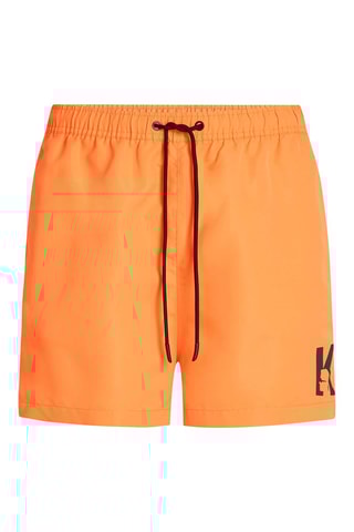 Short de bain - Orange