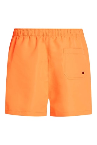 Short de bain - Orange