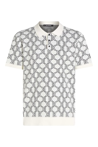 Polo - Blanc et noir