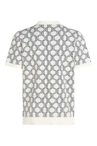 Polo - Blanc et noir