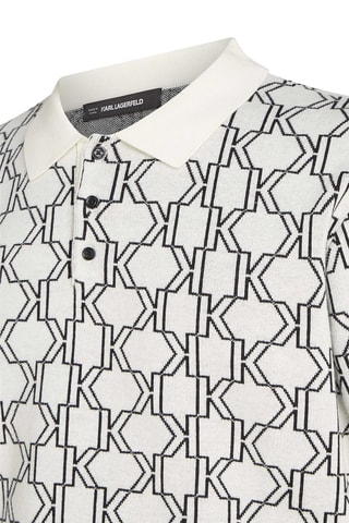 Polo - Blanc et noir