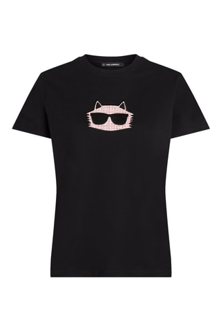 T-shirt en coton bio - Noir