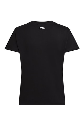 T-shirt en coton bio - Noir