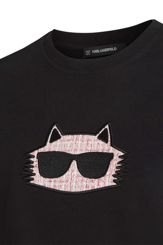 T-shirt en coton bio - Noir