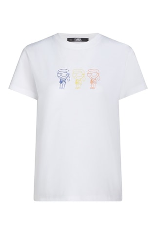 T-shirt en coton bio - Blanc
