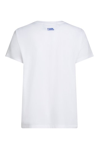 T-shirt en coton bio - Blanc