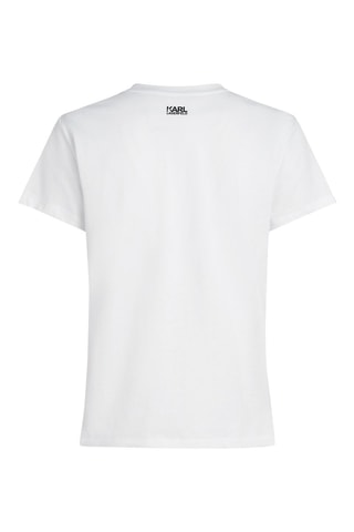 T-shirt en coton bio - Blanc